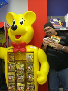 Raiding the Haribo shop in Bonn Germany